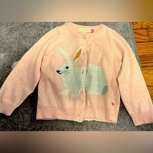Pink Rabbit Cardigan for Kids